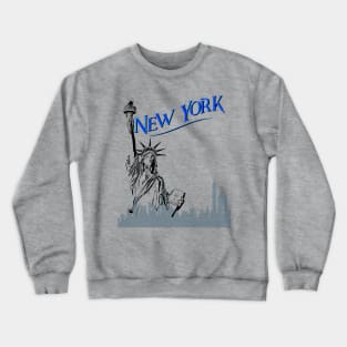 New York Crewneck Sweatshirt